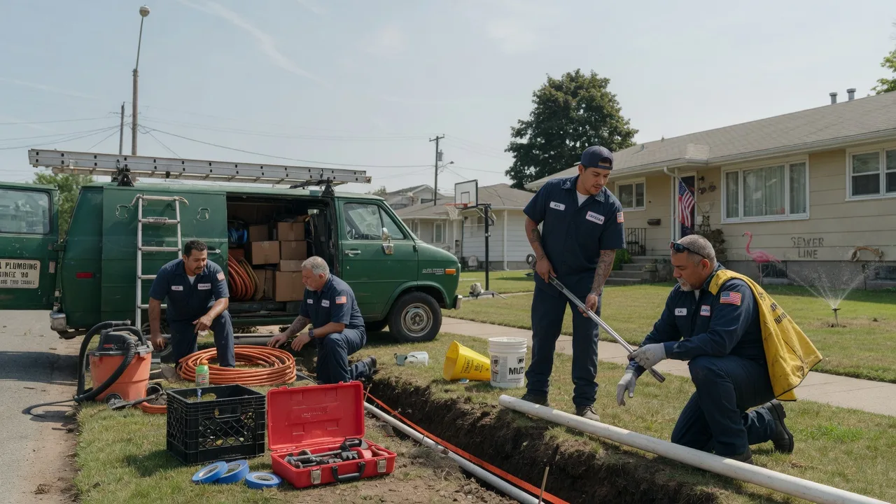 Gas Line Installation in Albertville, AL near me